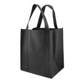 Black grocery tote